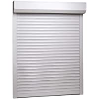 vidaXL Persiana Enrollable Aluminio Cortinas Estores Ventana Casa Hogar Venecianas Decoración Accesorios Muebles…